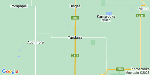 Tandarra crime map