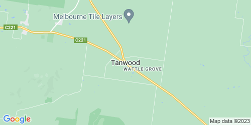 Tanwood crime map