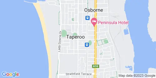 Taperoo crime map