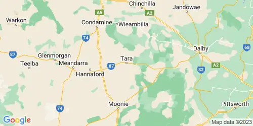 Tara crime map