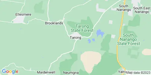 Tarong crime map