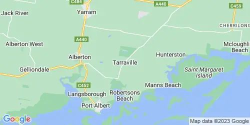 Tarraville crime map