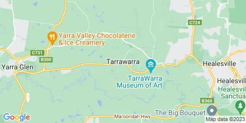 Tarrawarra crime map