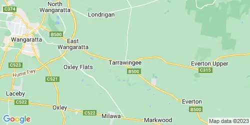 Tarrawingee crime map