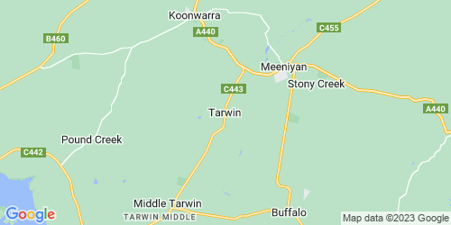 Tarwin crime map