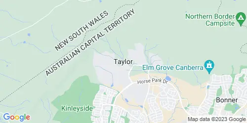 Taylor crime map