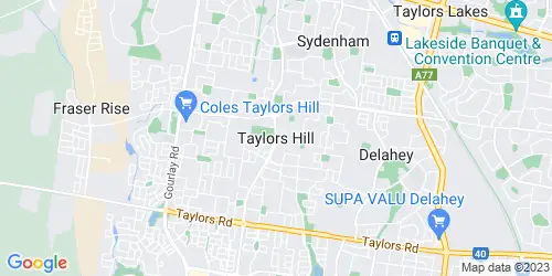 Taylors Hill crime map