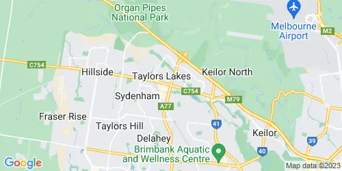 Taylors Lakes crime map