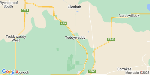 Teddywaddy crime map