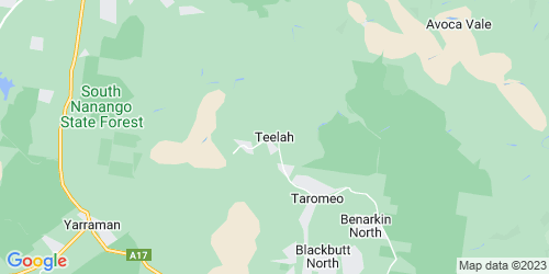 Teelah crime map