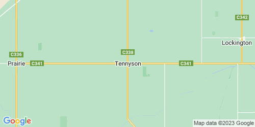 Tennyson crime map