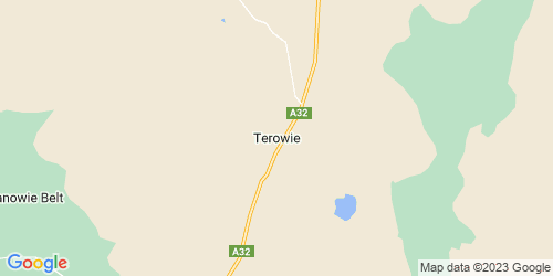 Terowie crime map