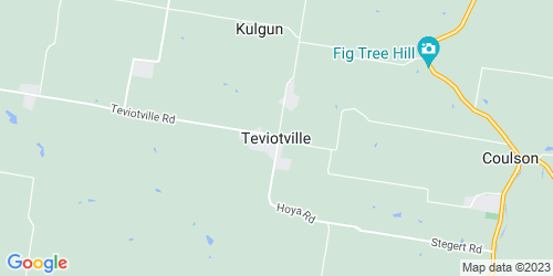 Teviotville crime map