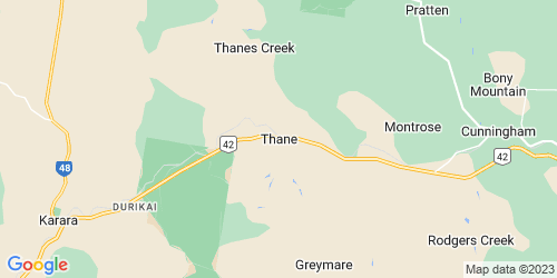 Thane crime map