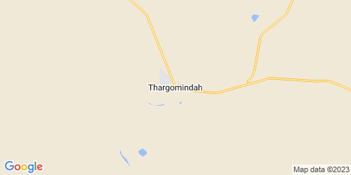 Thargomindah crime map