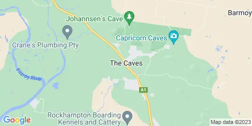 The Caves crime map