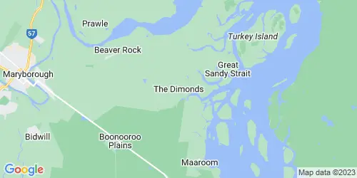 The Dimonds crime map
