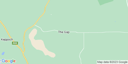 The Gap crime map