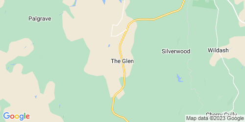 The Glen crime map