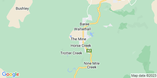 The Mine crime map
