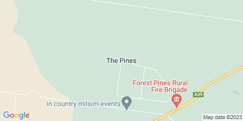 The Pines crime map