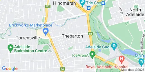 Thebarton crime map