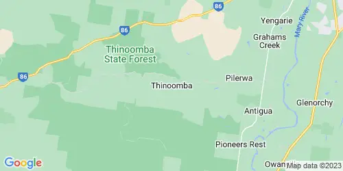 Thinoomba crime map