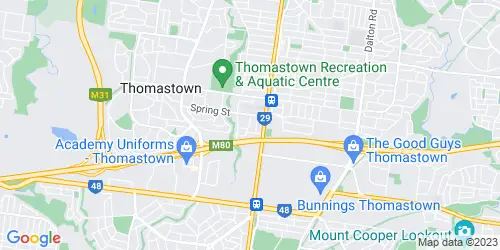Thomastown crime map