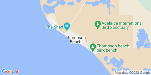 Thompson Beach crime map