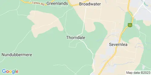 Thorndale crime map