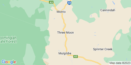 Three Moon crime map