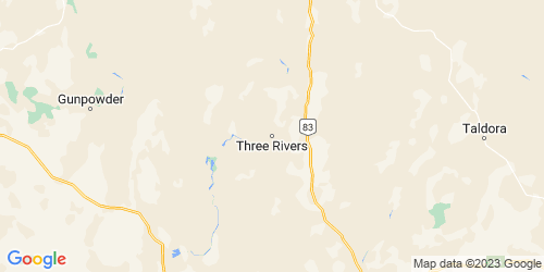 Three Rivers crime map