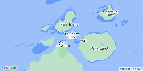 Thursday Island crime map