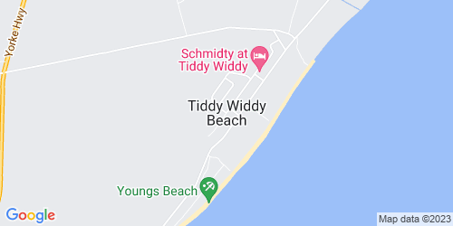Tiddy Widdy Beach crime map