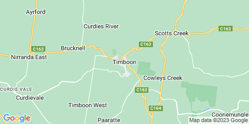 Timboon crime map