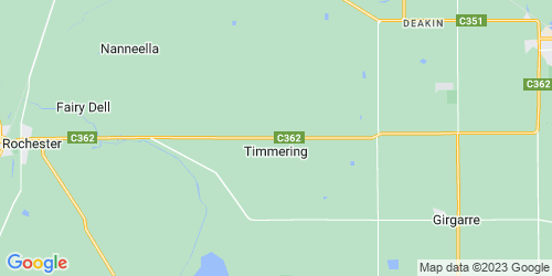 Timmering crime map