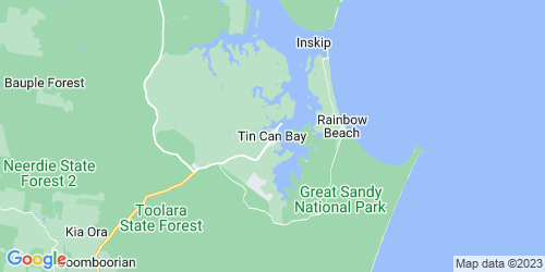 Tin Can Bay crime map