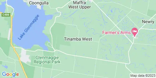 Tinamba West crime map