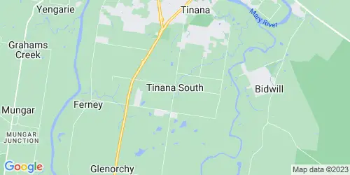 Tinana South crime map