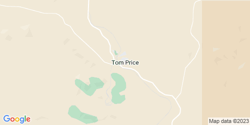 Tom Price crime map