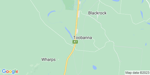 Toobanna crime map