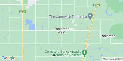 Toolamba West crime map