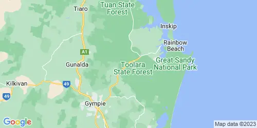 Toolara Forest crime map