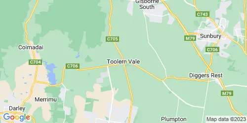 Toolern Vale crime map