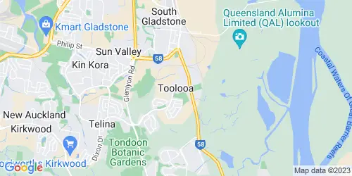 Toolooa crime map
