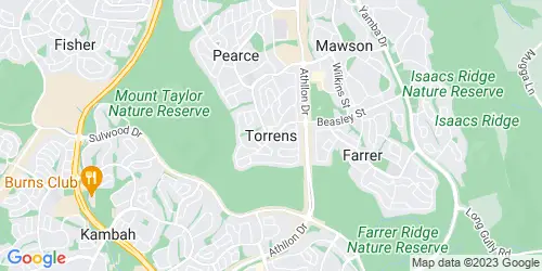 Torrens crime map