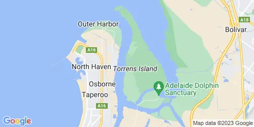 Torrens Island crime map