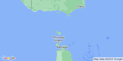 Torres Strait crime map