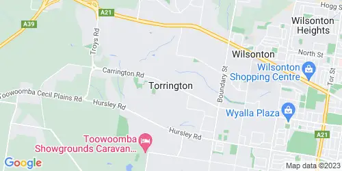 Torrington crime map