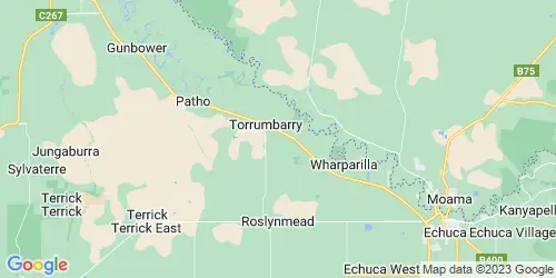 Torrumbarry crime map